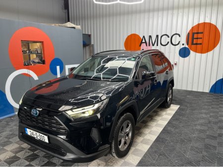 2024 Toyota Rav4 €45950 2024 TOYOTA RAV4 HYBRID X 2.5 AUTOMATIC / CRUISE CONTROL / REVERSE CAMERA AND MORE €45,950 thumbnail