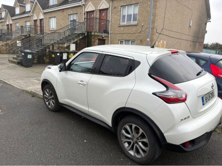 2015 Nissan Juke 1.5 DCI TEKNA S/S 5DR €6,950 thumbnail