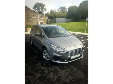 2021 Ford S-Max TITANIUM 5DR 2.0 TD 150BHP S6. S6.2 M6 4