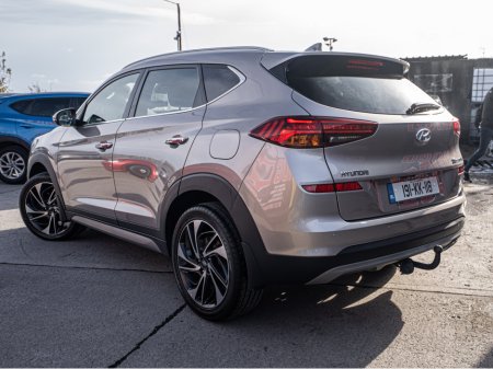 2019 Hyundai Tucson 2019 Tucson 1.6d Executive Plus/High spec/1yr warr €19,888