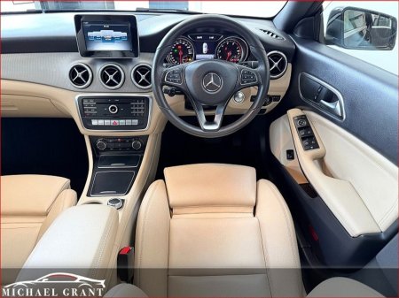 2018 Mercedes-Benz CLA Class 180 1.6 PETROL AUTOMATIC URBAN IRISH CAR ONLY 77KM 2027 NCT €21,950 thumbnail