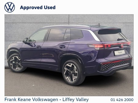 2026 Volkswagen Tayron *NEW* R-LINE 75 2.0TDI *ORDER YOUR 261 TODAY* *7-SEATER* *0.9% APR HIRE PURCHASE & 2.5% PCP FINANCE* €72,599