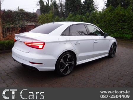 2020 Audi A3 Saloon 1.4 AUTO S-LINE BLACK EDITION LOW LOW MILES €26,950