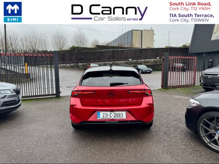 2023 Opel Astra SRI-1.2 130PS AUTOMATIC PETROL €26,900