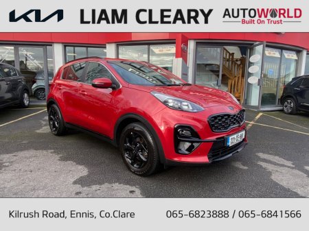 2022 Kia Sportage K3 MHEV SPEC SPECIAL ED 5DR €30,995