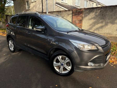 2016 Ford Kuga COMMERCIAL ZETEC 2SEATS 2.0 120PS FW FWD 4DR