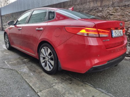 2017 Kia Optima 1.7 D Platinum €7,499 thumbnail