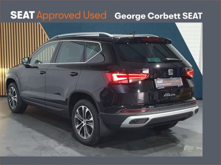 2025 SEAT Ateca SE Plus 1.5TSi 150bhp 110kw DSG (From €118 per week) €40,995