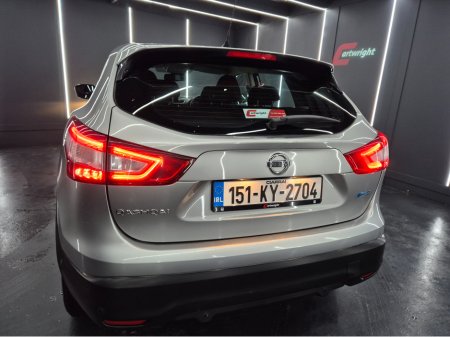 2015 Nissan Qashqai 1.5 DCI ACENTA SMART V VISION 110PS 5DR €9,950 thumbnail