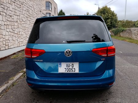 2016 Volkswagen Touran Automatic New NCT €16,450