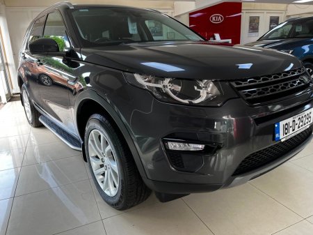 2018 Land Rover Discovery Sport TD4 SE Automatic 7 seats €32,995