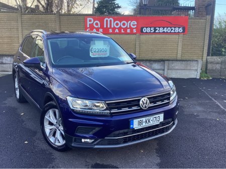 2018 Volkswagen Tiguan ** CAMERA * 1 OWNER €23,950