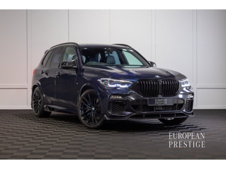 2021 BMW X5 xDrive45e M Sport €49,950