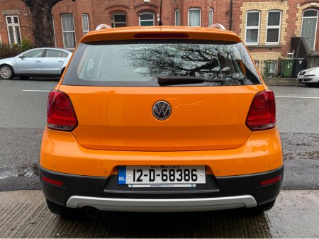 2012 Volkswagen Polo Cross, 1.2tsi Automatic, Only 91kms! New Nct 02/2027, Apple Car Play, Android Auto, Reversing Camera, Bluetooth, A/C, Sat Nav, Alloys, Ideal Starter Car, Finance Available, Service & Warranty, SIMI, €9,950 thumbnail