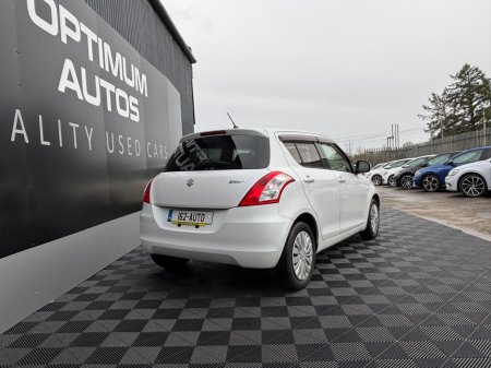 2016 Suzuki Swift - view 2