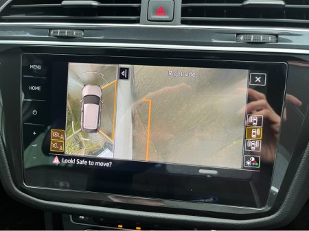 2020 Volkswagen Tiguan R-LINE 4MOTION AUTOMATIC 2.0 DIESEL //MASSIVE SPEC//DYNAUDIO SOUND SYSTEM//FULL LEATHER HEATED SEATS//360 PARKING CAMERAS//HEAD UP DISPLAY// €35,950 thumbnail