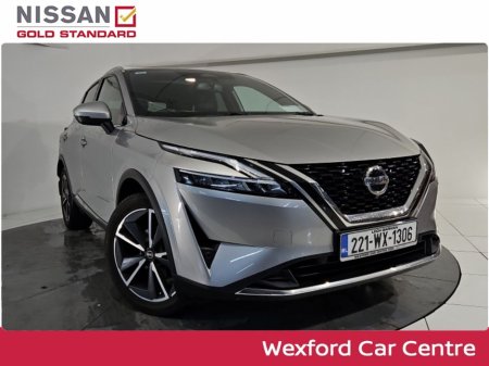 2022 Nissan Qashqai 1.3 PET MILD HYBRID SV Tech