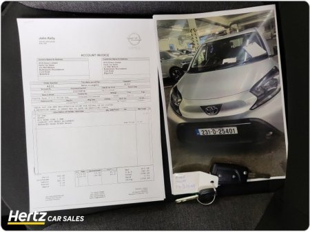 2023 Toyota Aygo X PULSE 1.0 Petrol Manual €14,475 thumbnail