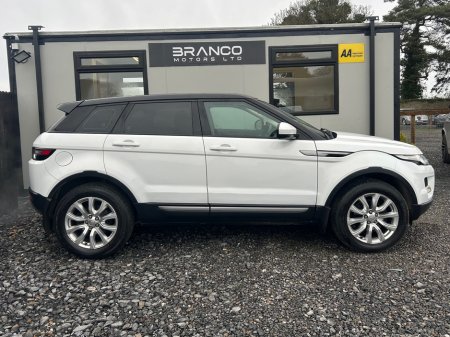 2014 Land Rover Range Rover Evoque PURE TECH T TD4 5DR €11,950 thumbnail