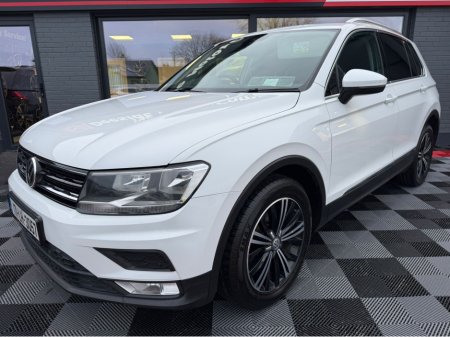 2017 Volkswagen Tiguan 2.0 TDI SE BLUEMOTION 150PS 5DR , FULLY SERVICED , TIMING BELT REPLACED , NCT , WARRANTY , TRADE INS ACCEPTED €16,950 thumbnail