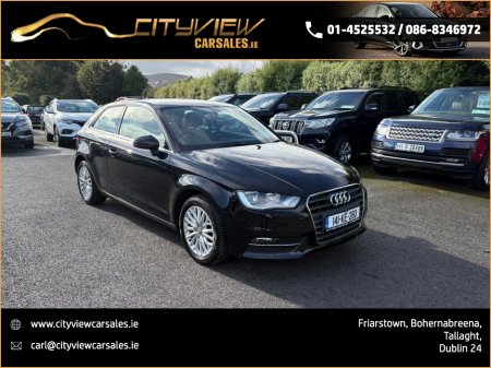 2014 Audi A3 1.6 TDI/LOW MILAGE €10,450