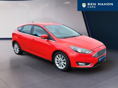 2017 Ford Focus 1.5 TDCi 120PS Titanium PowerShift €9,950 thumbnail