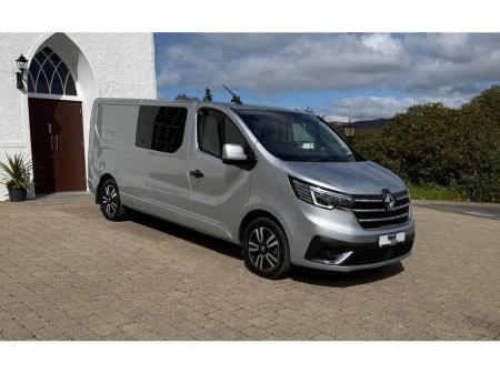 2022 Renault Trafic LL30 BLUE DCI 150 AUTO EDC SPORT
