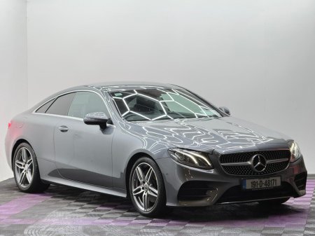 2019 Mercedes-Benz E Class E 220 D AMG LINE A/T €29,950