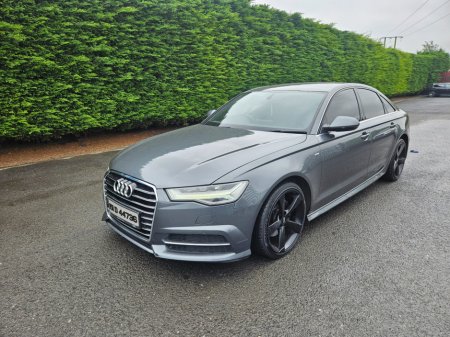 2015 Audi A6 2.0 TDI S LINE ULTRA 187BHP 4DR AUTO 190PS €11,950