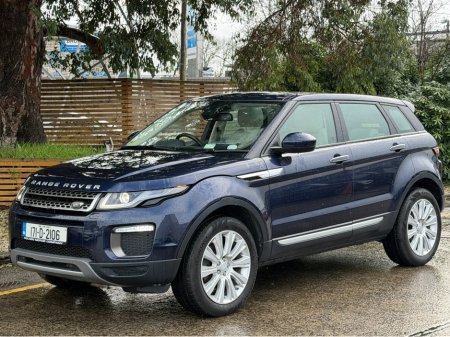 2017 Land Rover Range Rover Evoque PANORAMIC ROOF..CREAM LEATHER..2 KEYS €23,950 thumbnail