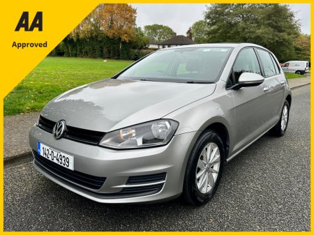 2014 Volkswagen Golf 1.2 TSi Petrol 5dr Hatchback | New T/B | November 26 nct | Irish car from new | Sold serviced and valeted with history check supplied | Warranty provided. €9,750