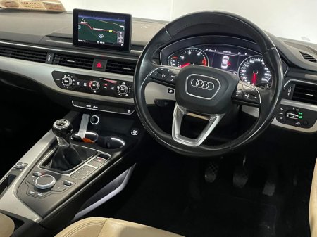 2018 Audi A4 LIMOUSINE 2.0 TDI 150 SE ULTRA 4DR thumbnail