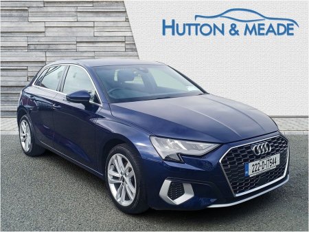 2022 Audi A3 Sportback SE 1.0 Petrol 5dr