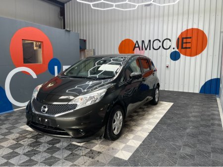 2016 Nissan Note ONLY €9950! NISSAN NOTE AUTOMATIC 1.2 PETROL / 83k KMs / REVERSE CAMERA & MORE €9,950
