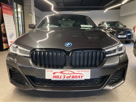 2021 BMW 5 Series *DEPOSIT PLACED* 530E M SPORT AUTO €37,995 thumbnail