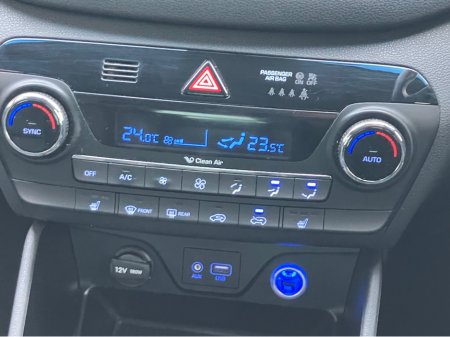 2018 Hyundai Tucson 1.7 EXECUTIVE 5DR €16,995 thumbnail