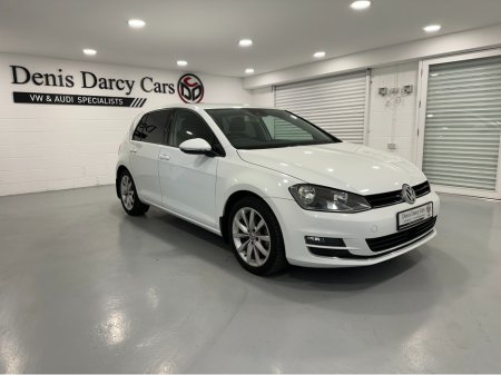 2014 Volkswagen Golf (142) HIGHLINE 1.4TSI DSG LOW KMS VW/AUDI SPECIAISTS WWW.DENISDARCYCARS.IE €12,950 thumbnail