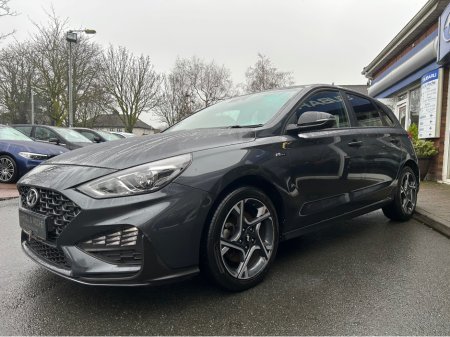 2022 Hyundai i30 N-Line Sport - 5Door 1.0 - Stunning Looks - Top Trade-ins & Great Finance Deals - Assured Dealer Warranty - €19,950 thumbnail
