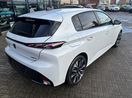 2026 Peugeot 308  €35,850