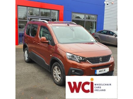 2021 Peugeot Rifter ALLURE 1.5 HDI 100 4DR €34,000