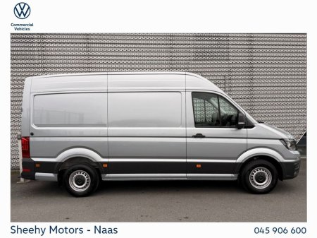 2026 Volkswagen Crafter HIGHLINE 30 MWB HR 140HP M6F €38,995 thumbnail