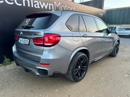 2018 BMW X5 3.0 M50D 395 BHP M SPORT 2 SEAT COMMERCIAL // NO VAT // STUNNING CONDITION // LOW MILEAGE // 395 BHP // €39,950 thumbnail