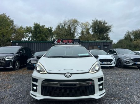 2019 Toyota Aqua Hybrid Luxury €14,495
