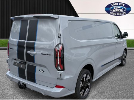 2026 Ford Transit Custom - photo 4
