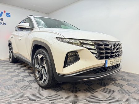 2022 Hyundai Tucson 4WD Executive Plus Plug in Hybrid Auto. One Previous Owner, Low Mileage, Leather Interior and More. €35,995