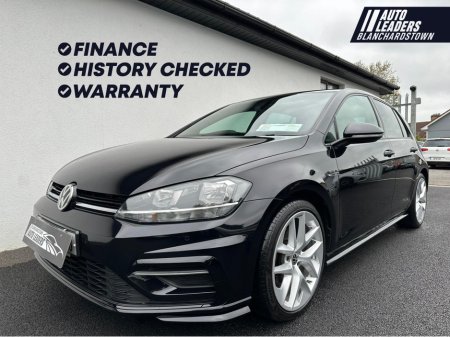 2018 Volkswagen Golf 2.0 TDI R-LINE BLUEMOTION 150PS NAV