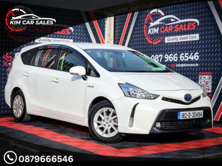 2018 Toyota Prius ALPHA 7-seater €19,950