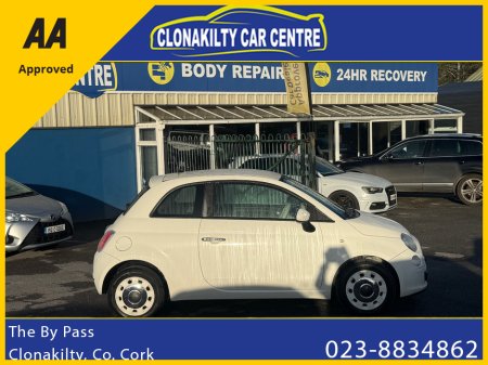 2013 Fiat 500 Fiat 500 Pop 1.2 Petrol Automatic €8,950