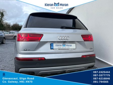 2017 Audi Q7 3.0 TDI QUATTRO €27,950 thumbnail