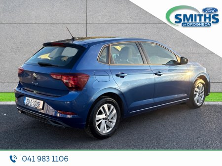2022 Volkswagen Polo LIFE 1.0TSI 95PS €17,950